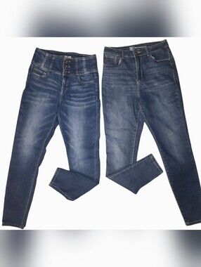 (8 PAIRS!);BULK LOT OF Jeans/Shorts Women’s Size 8/9